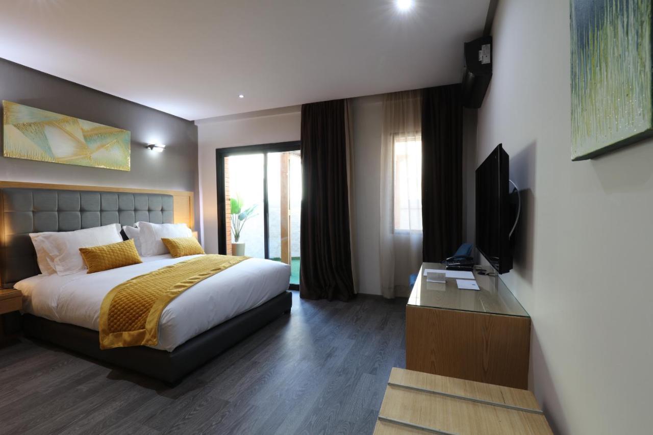 Silver Suites Hotel & Spa الدار البيضاء المظهر الخارجي الصورة