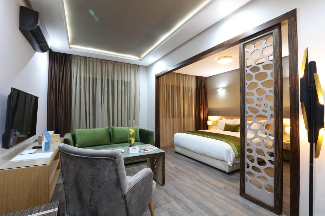 Silver Suites Hotel & Spa الدار البيضاء المظهر الخارجي الصورة