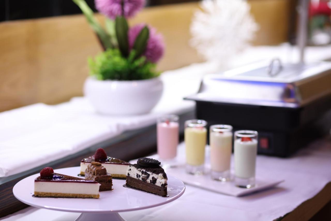 Silver Suites Hotel & Spa الدار البيضاء المظهر الخارجي الصورة