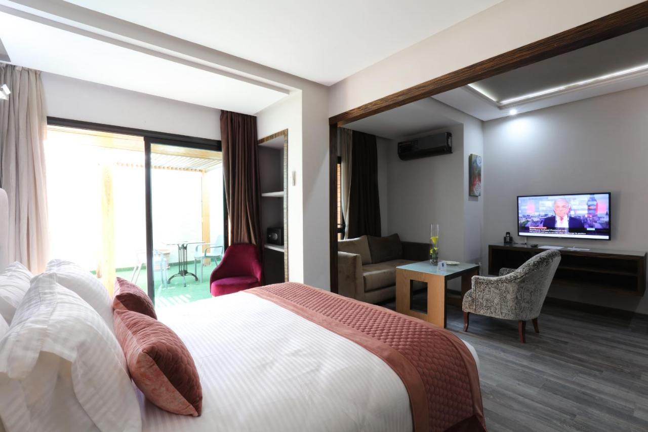 Silver Suites Hotel & Spa الدار البيضاء المظهر الخارجي الصورة