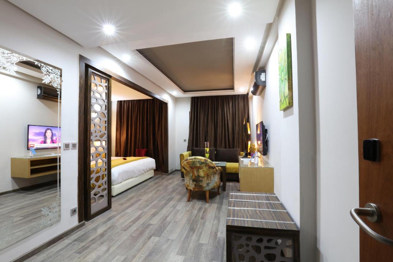 Silver Suites Hotel & Spa الدار البيضاء المظهر الخارجي الصورة