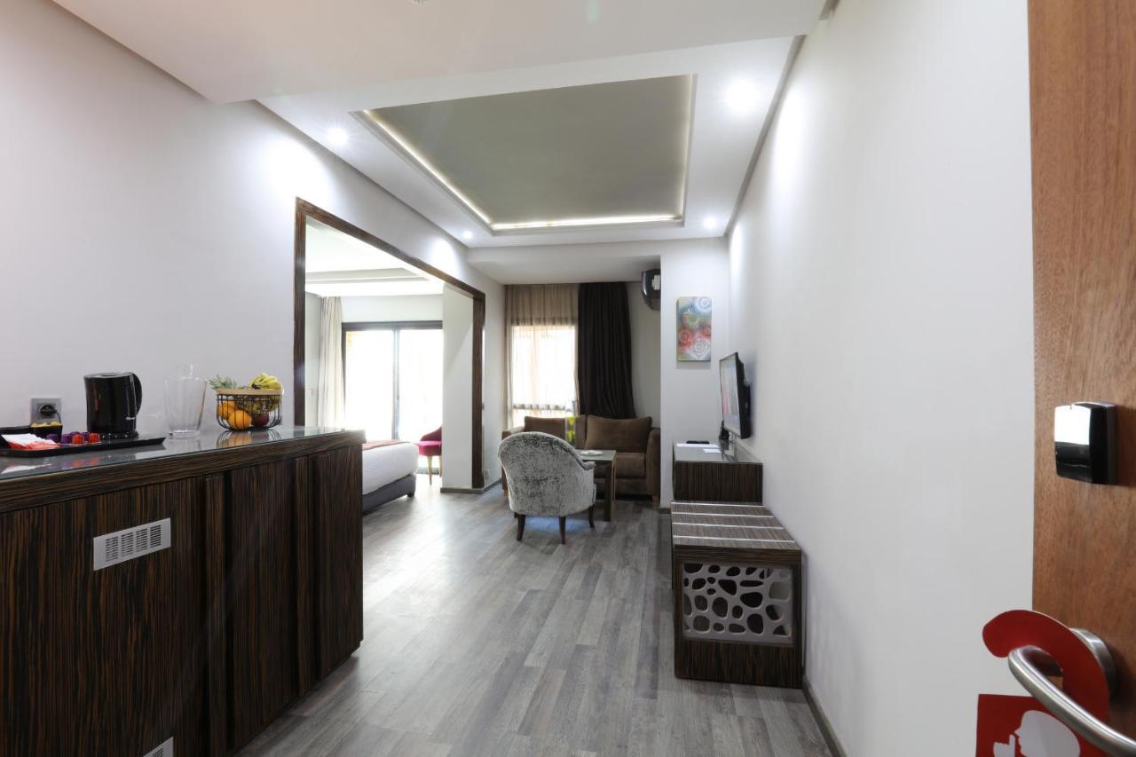 Silver Suites Hotel & Spa الدار البيضاء المظهر الخارجي الصورة