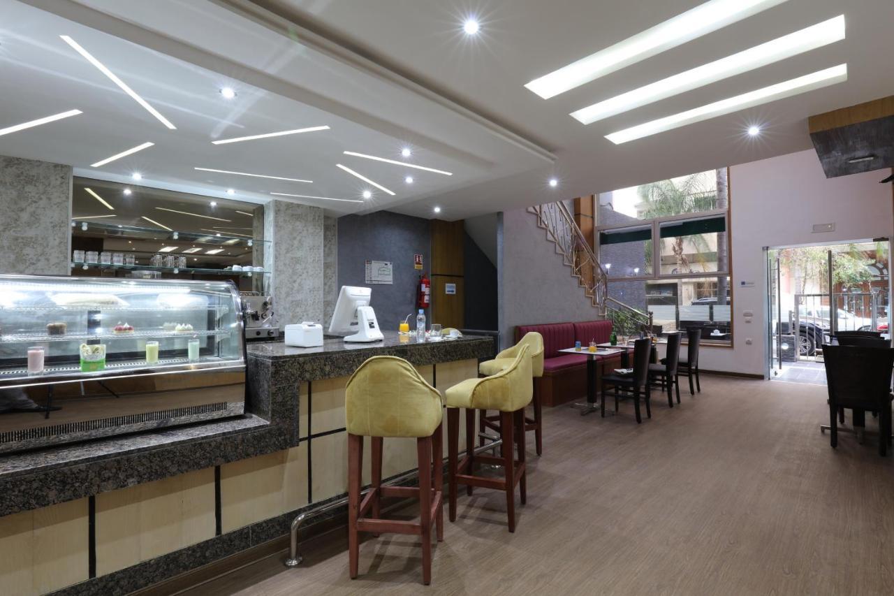 Silver Suites Hotel & Spa الدار البيضاء المظهر الخارجي الصورة
