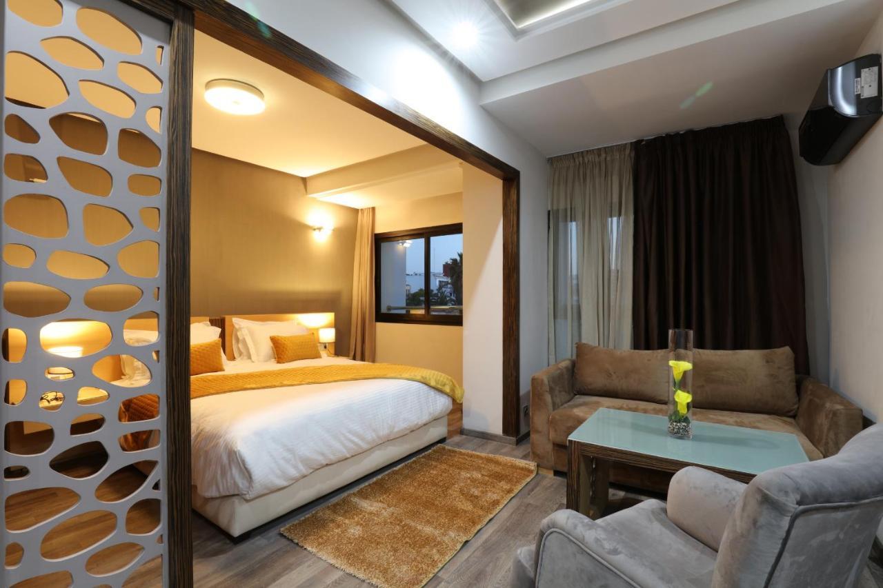 Silver Suites Hotel & Spa الدار البيضاء المظهر الخارجي الصورة