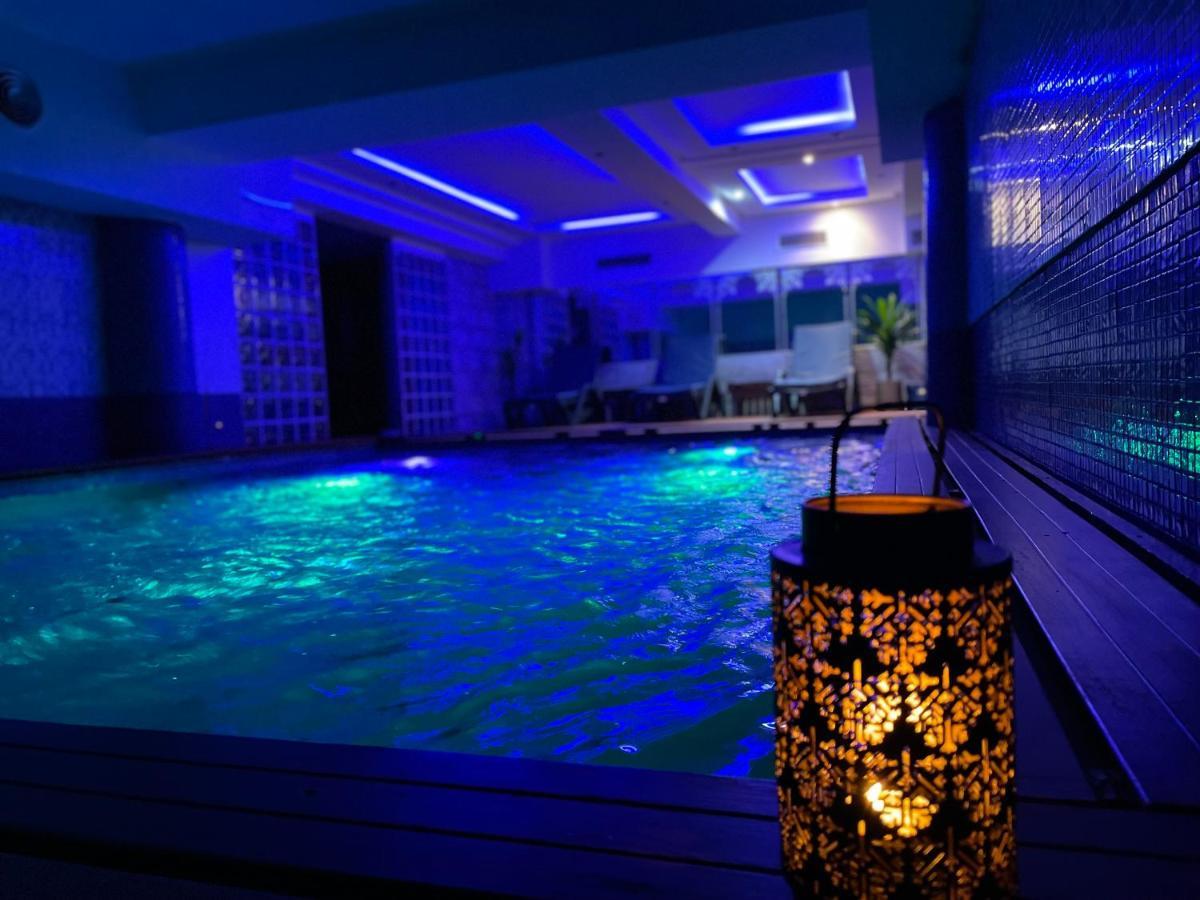 Silver Suites Hotel & Spa الدار البيضاء المظهر الخارجي الصورة