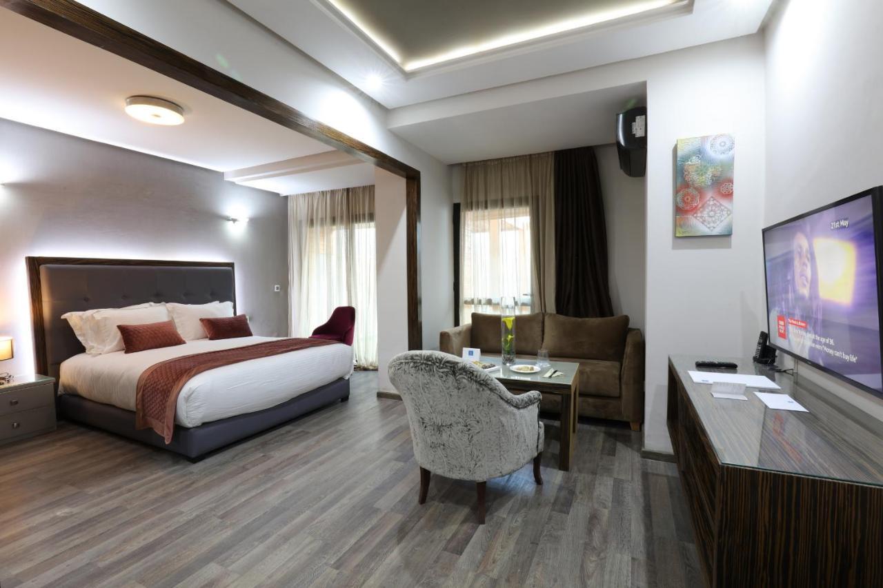 Silver Suites Hotel & Spa الدار البيضاء المظهر الخارجي الصورة