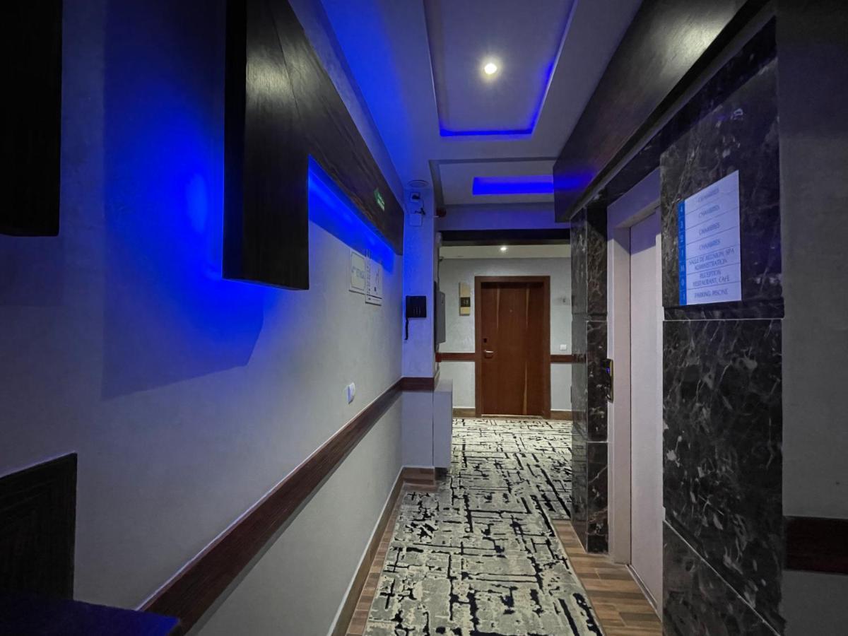 Silver Suites Hotel & Spa الدار البيضاء المظهر الخارجي الصورة