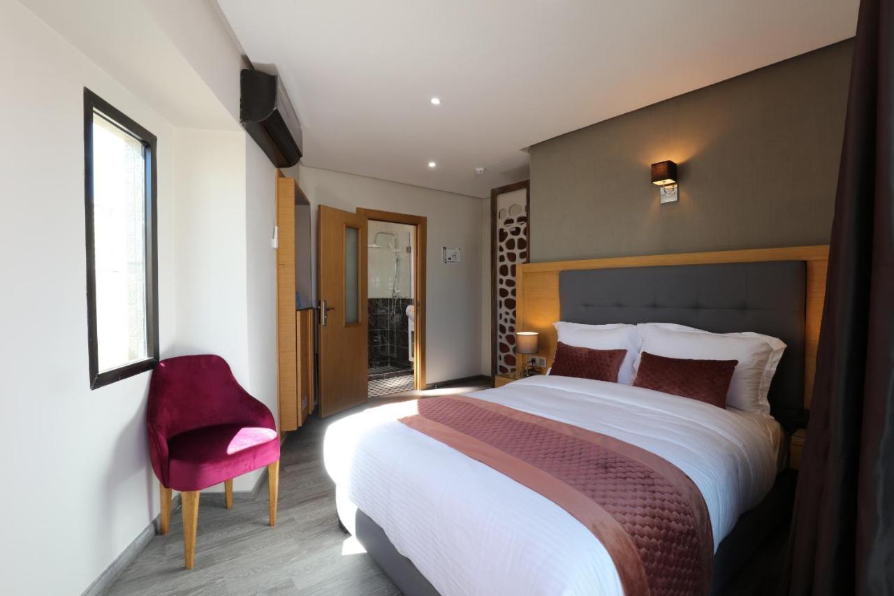 Silver Suites Hotel & Spa الدار البيضاء المظهر الخارجي الصورة