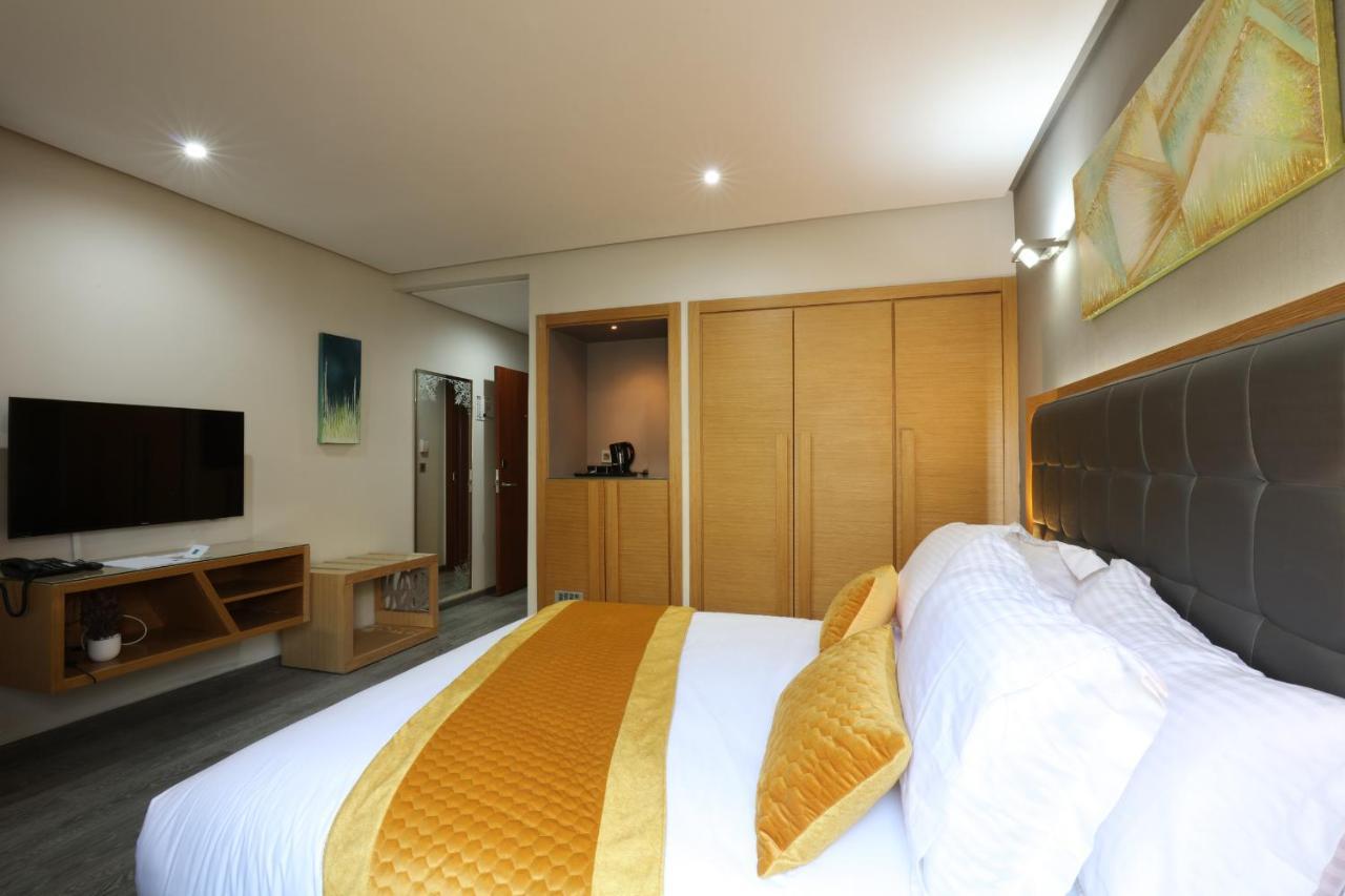 Silver Suites Hotel & Spa الدار البيضاء المظهر الخارجي الصورة