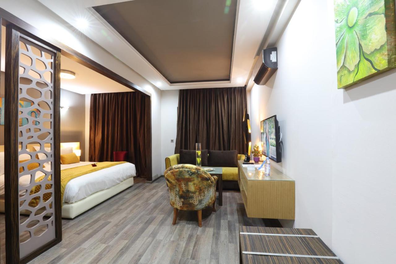 Silver Suites Hotel & Spa الدار البيضاء المظهر الخارجي الصورة