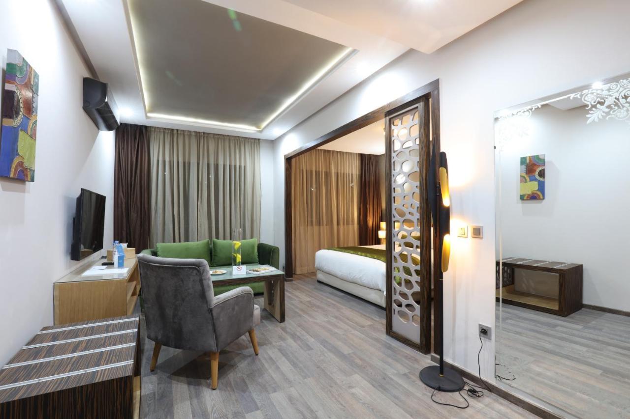 Silver Suites Hotel & Spa الدار البيضاء المظهر الخارجي الصورة