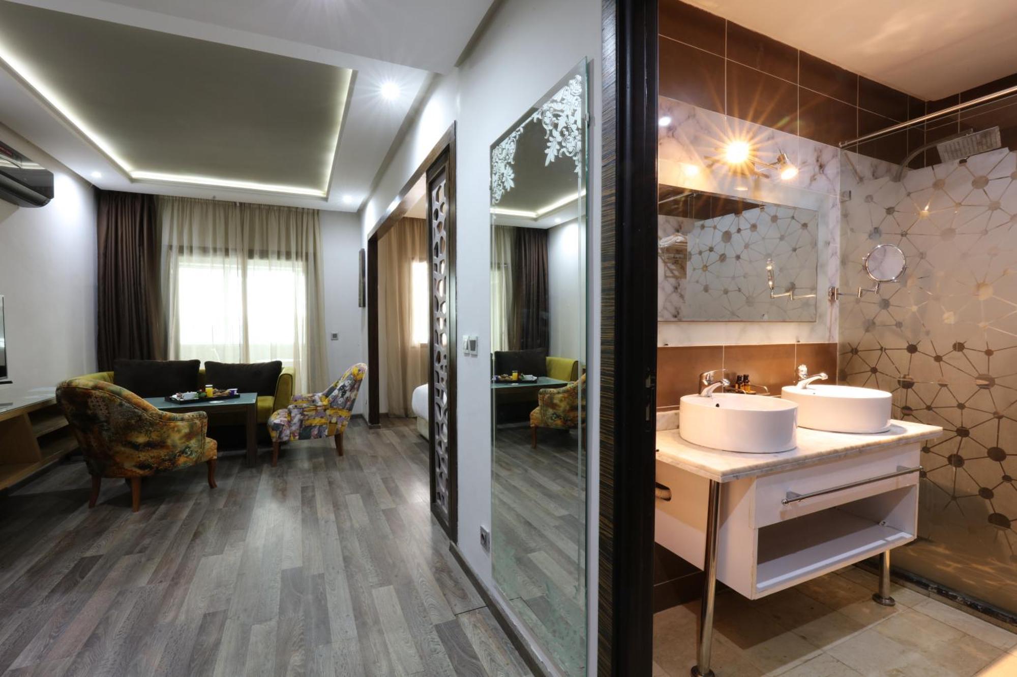 Silver Suites Hotel & Spa الدار البيضاء المظهر الخارجي الصورة