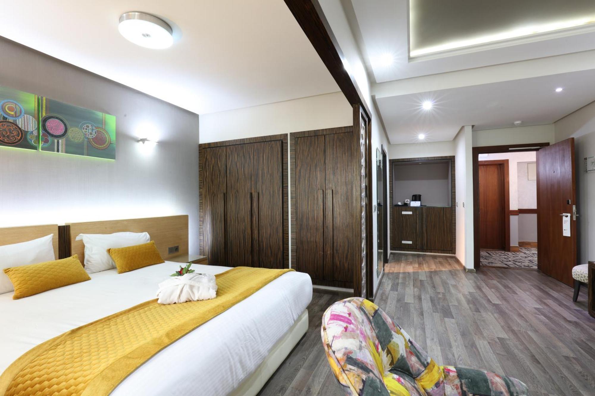 Silver Suites Hotel & Spa الدار البيضاء المظهر الخارجي الصورة