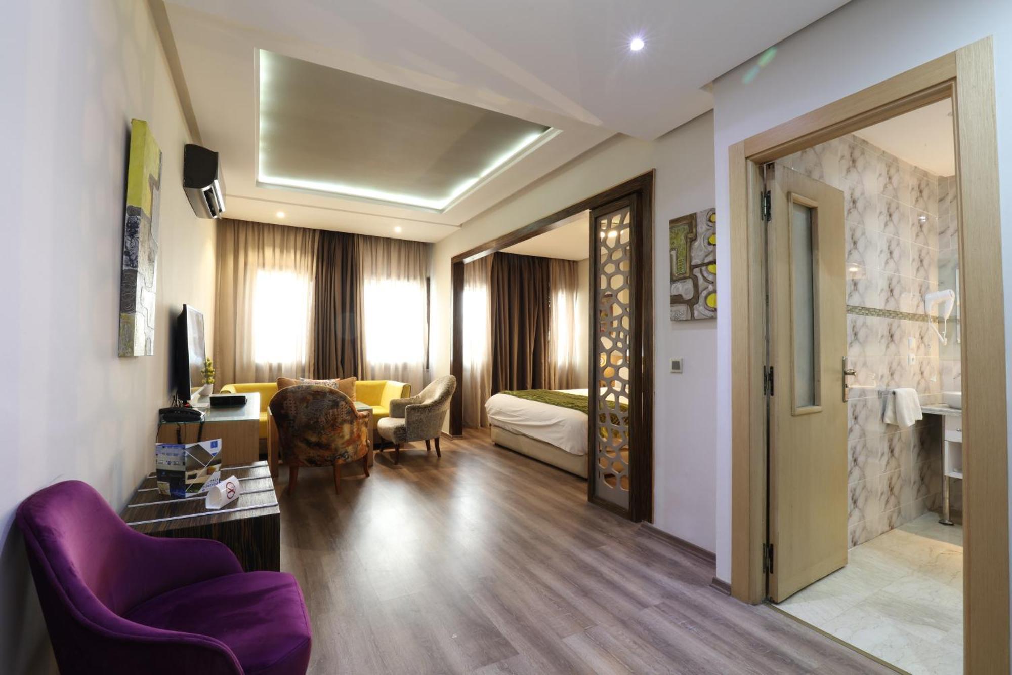 Silver Suites Hotel & Spa الدار البيضاء المظهر الخارجي الصورة
