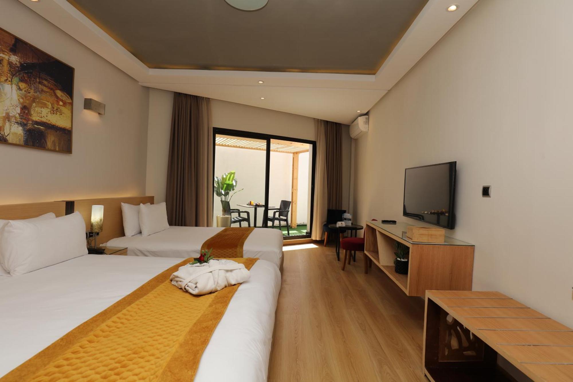 Silver Suites Hotel & Spa الدار البيضاء المظهر الخارجي الصورة