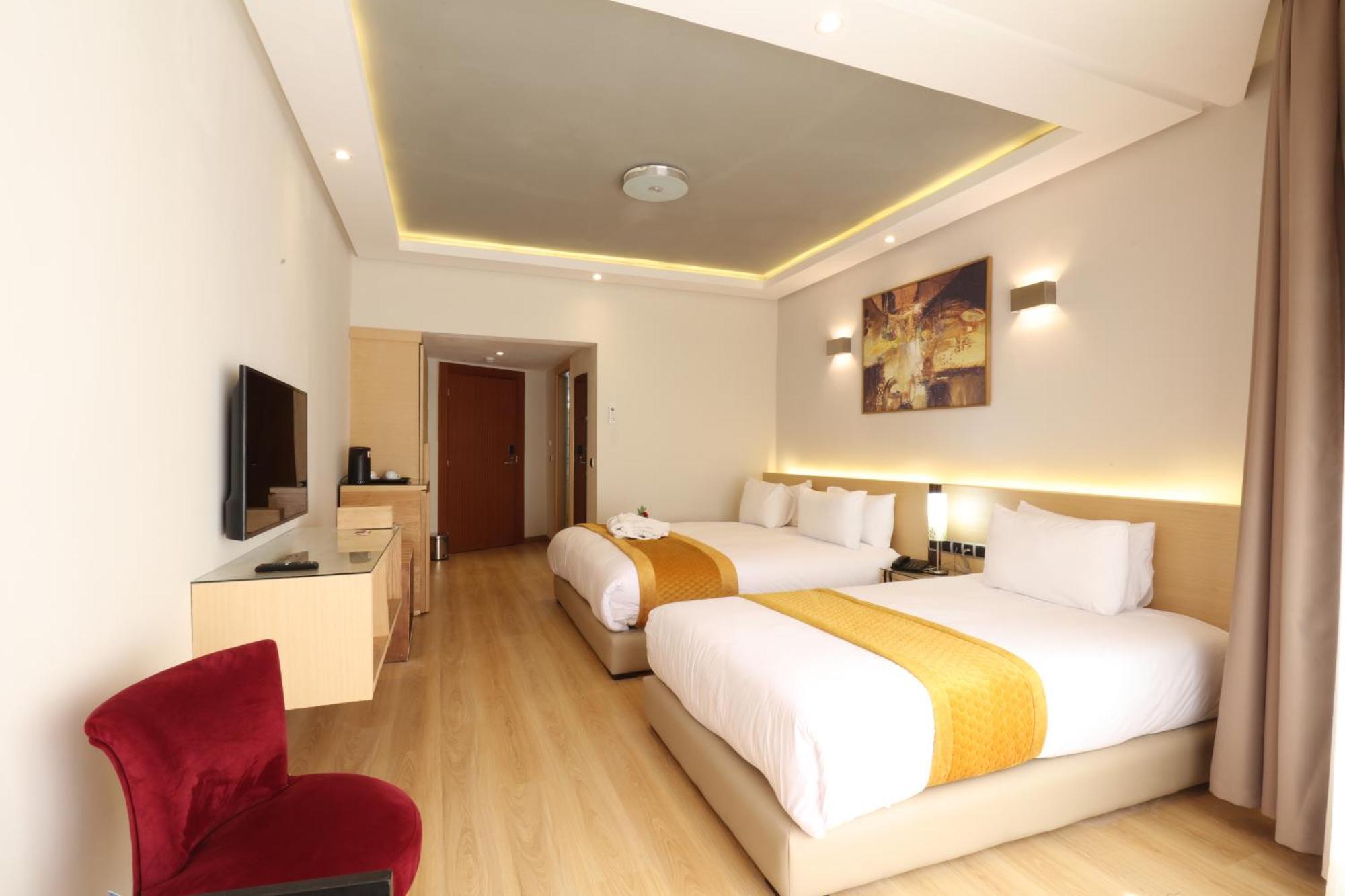 Silver Suites Hotel & Spa الدار البيضاء المظهر الخارجي الصورة